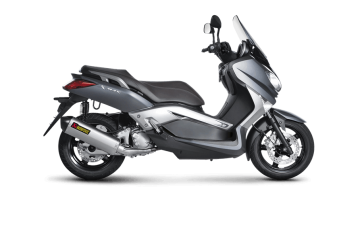 Yamaha X Max 250 Akrapoviç Titanyum Tüp Egzoz 2007-14