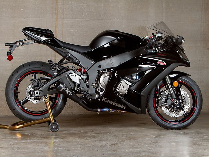 Kawasaki Zx10r 2011-2014 M4 GP Serisi Siyah Tüp Egzoz