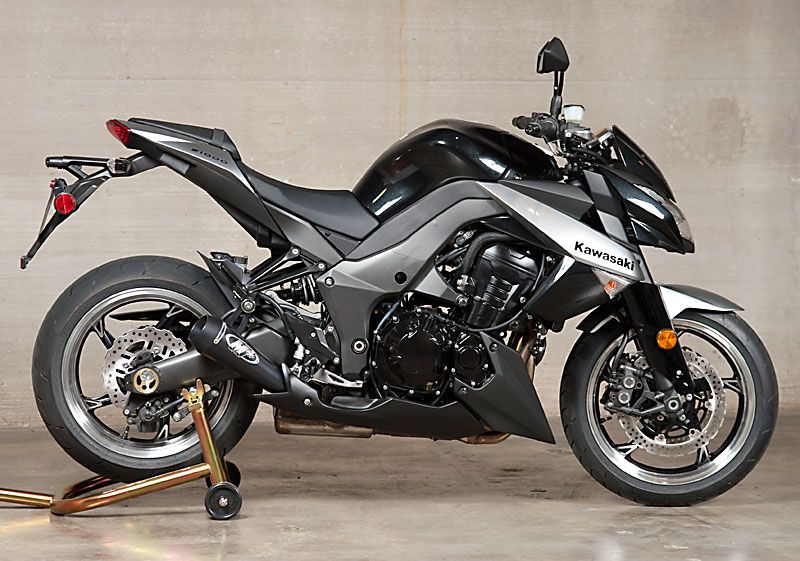 Kawasaki Z1000 2010-2014 M4 Gp Çift Tüp Egzoz
