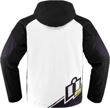 Icon Team Merc White Mont