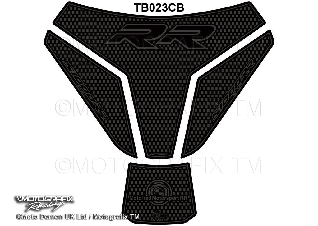 Bmw S1000RR 2015-2017 Model Motografix Tank Pad
