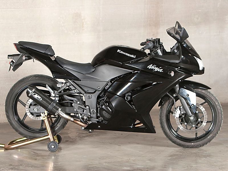 Kawasaki Ninja 250R 2008-2012 Model M4 Karbon Tüp Egzoz