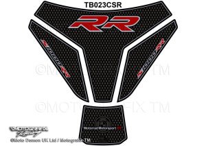 Bmw S1000RR 2015-2017 Model Motografix Tank Pad
