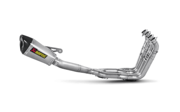 Bmw S1000RR Akrapoviç Evolution Line (Titanyum) Komple Egzoz 2010-14