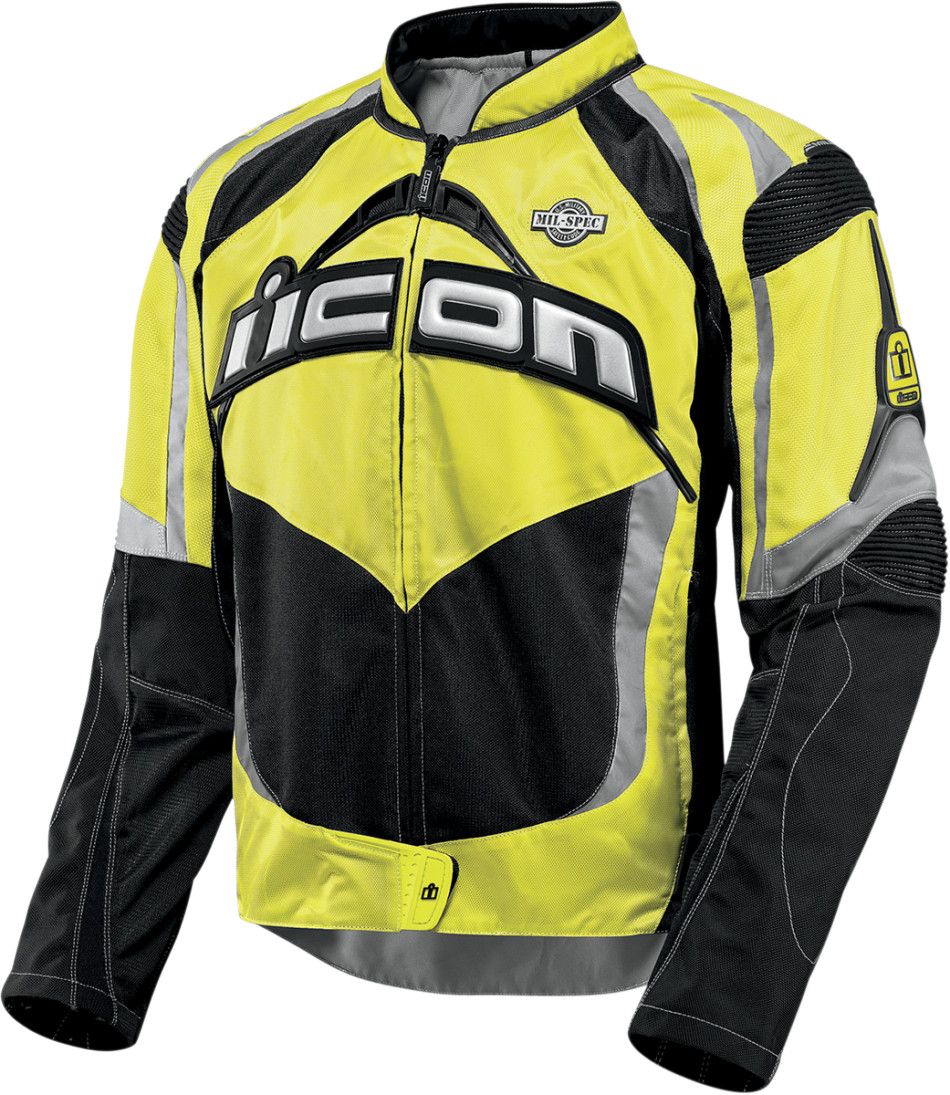 Icon Contra Tekstil Motosiklet Montu X-Large