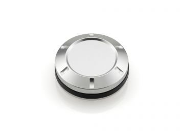 Rizoma Universal Fren/Debriyaj Hidrolik Kutusu Kapağı Gri TP024A