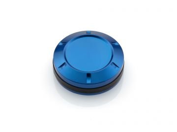 Rizoma Universal Fren/Debriyaj Hidrolik Kutusu Kapağı Mavi TP024U