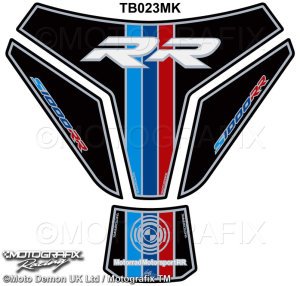 Bmw S1000RR 2015-2017 Model Motografix Tank Pad