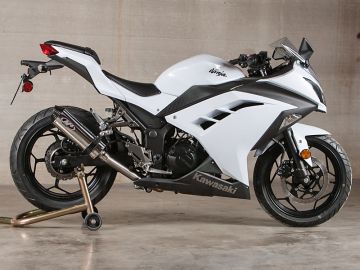 Kawasaki Ninja 300R M4 Paslanmaz Çelik Tüp Egzoz