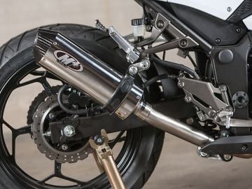 Kawasaki Ninja 300R M4 Paslanmaz Çelik Tüp Egzoz