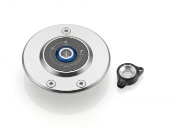 Rizoma Universal Depo Kapağı Gri TF053A