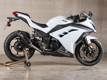 Kawasaki Ninja 300R M4 Karbon Tüp Egzoz