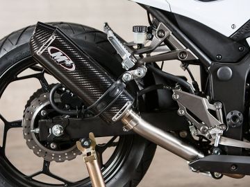 Kawasaki Ninja 300R M4 Karbon Tüp Egzoz