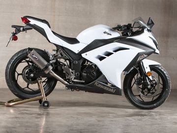 Kawasaki Ninja 300R Model M4 Titanyum Tüp Egzoz