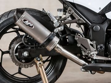 Kawasaki Ninja 300R Model M4 Titanyum Tüp Egzoz