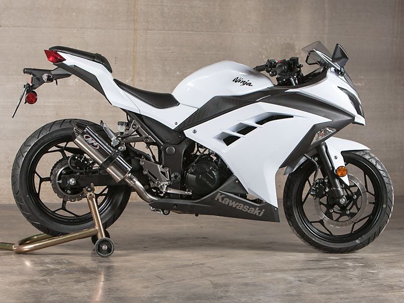 Kawasaki Ninja 300R M4 Paslanmaz Çelik Tüp Full Sistem Egzoz