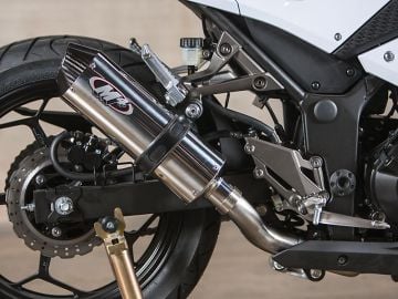 Kawasaki Ninja 300R M4 Paslanmaz Çelik Tüp Full Sistem Egzoz