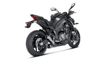 Kawasaki Z1000 Akrapoviç Slip-On Line Titanyum Egzoz 2014-15