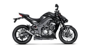 Kawasaki Z1000 Akrapoviç Slip-On Line Titanyum Egzoz 2014-15