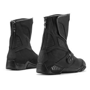 ICON 1000 Retrograde - Black Motosiklet Botu