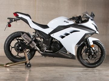 Kawasaki Ninja 300R M4 Titanyum Tüp Komple Egzoz