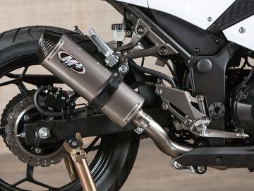 Kawasaki Ninja 300R M4 Titanyum Tüp Komple Egzoz