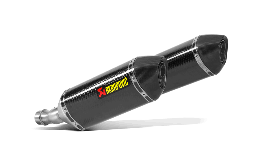 Kawasaki Z1000 Akrapoviç Slip-On Line (Karbon) Tüp Egzoz 2014-15