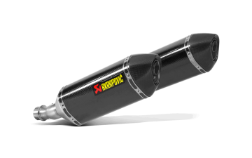 Kawasaki Z1000 Akrapoviç Slip-On Line (Karbon) Tüp Egzoz 2014-15