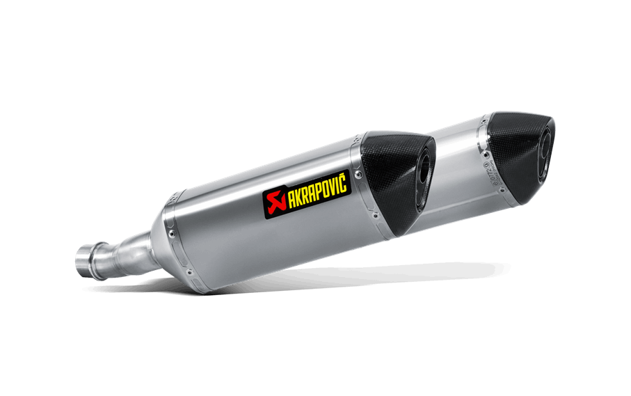 Kawasaki Z1000 Akrapoviç Slip-On Line (Titanyum) Tüp Egzoz 2014-15