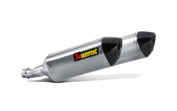 Kawasaki Z1000 Akrapoviç Slip-On Line (Titanyum) Tüp Egzoz 2014-15