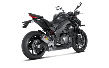 Kawasaki Z1000 Akrapoviç Slip-On Line (Titanyum) Tüp Egzoz 2014-15