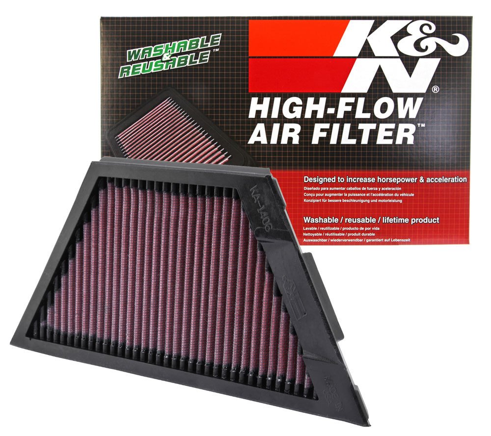 K&N KA-1406 Hava Filtresi ZX14R 06-11
