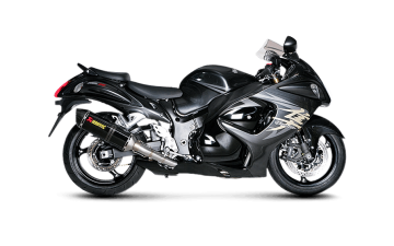 Suzuki Gxr R1300 Hayabusa Akrapoviç Slip-On Line (Karbon) Tüp Egzoz 2014-15