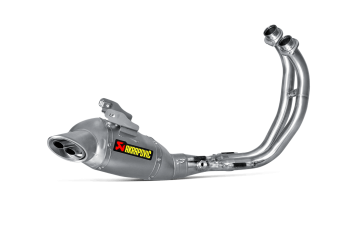 Yamaha  MT-07 Akrapoviç Racing Line (Titanyum) Komple Egzoz 2014-15