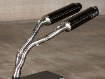 Yamaha Yzf R1 2004-2006 M4 Karbon Çift Tüp Egzoz