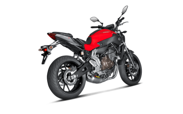 Yamaha  MT-07 Akrapoviç Racing Line (Titanyum) Komple Egzoz 2014-15