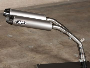 Yamaha Yzf R1 2007-2008 M4 Titanyum Çift Tüp Egzoz
