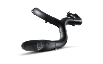 Harley Davidson FLD Dyna Switchback 2012-2014 Open Line (Siyah) Akrapoviç Egzoz