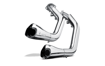 Harley Davidson FXD Dyna Super Glide 2006-2010 Open Line Akrapoviç Egzoz
