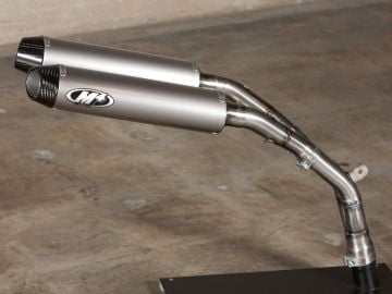 Yamaha Yzf R1 2007-2008 M4 Titanyum Çift Tüp Egzoz