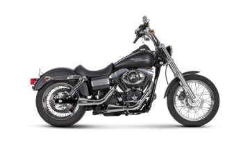 Harley Davidson FXD Dyna Super Glide 2006-2010 Open Line Akrapoviç Egzoz