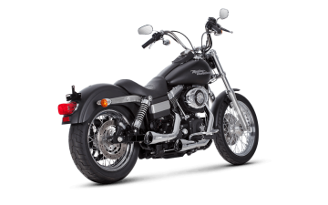 Harley Davidson FXD Dyna Super Glide 2006-2010 Open Line Akrapoviç Egzoz
