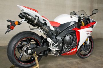 Yamaha Yzf R1 2009-2014 M4 Karbon Çift Tüp Egzoz