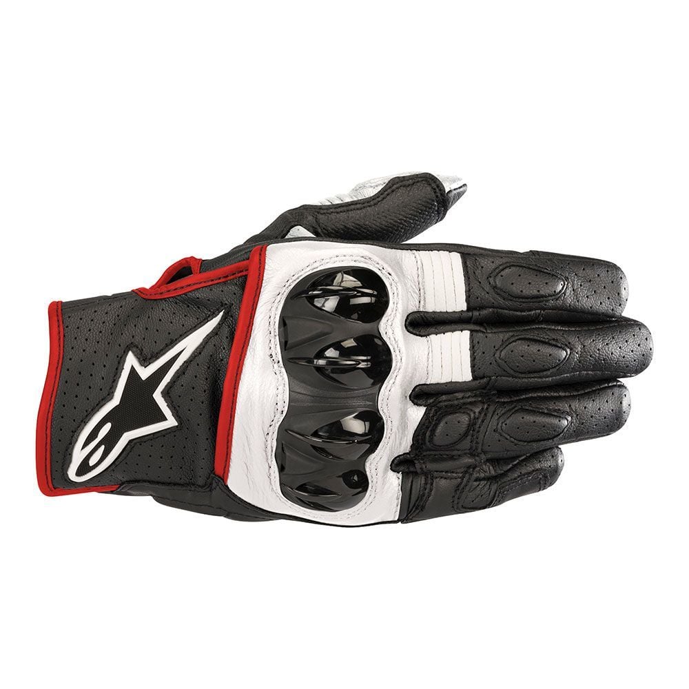 Alpinestars Celer V2 Motosiklet Deri Eldiveni