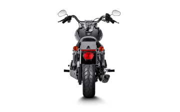 Harley Davidson Dyna Super Glide Custom FXDC 2006-2014 Slip-On Line (Krom) Akrapoviç Egzoz
