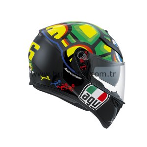 AGV K-3 SV Tartaruga Kask