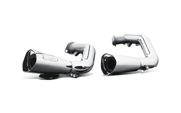 Harley Davidson Dyna Wide Glide FXDWG 2006-2014 Open Line (Krom) Akrapoviç Egzoz
