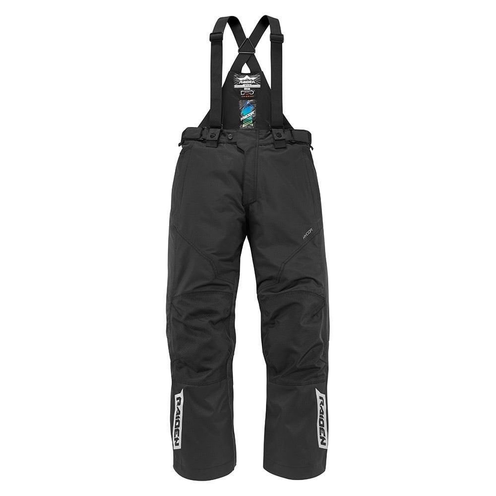 Icon Raiden DKR Monochromatic - Black Waterproof Pantolon