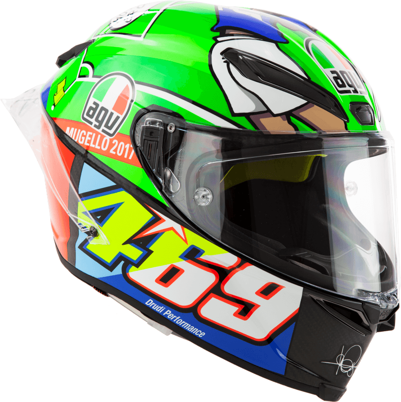 AGV Pİsta Gp-R Mugello 2018 Nicky Hayden Replica Kask