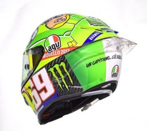 AGV Pİsta Gp-R Mugello 2018 Nicky Hayden Replica Kask
